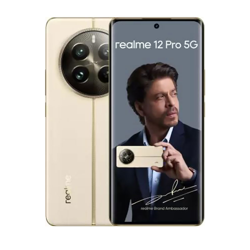 Picture of realme 12 Pro 5G (8GB RAM, 256GB, Navigator Beige)